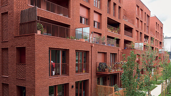 photo représentant le bâtiment immobilier les Green Sheds