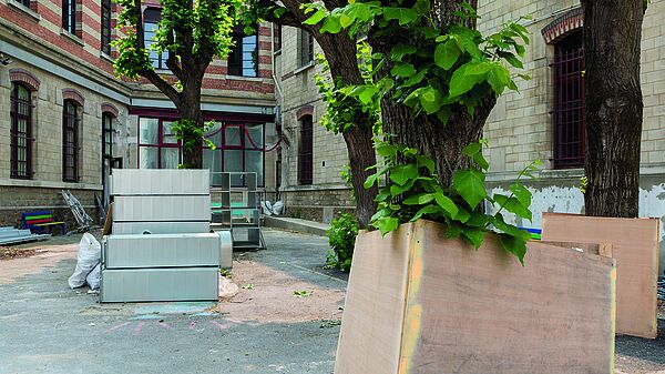 Photo représentant le centre de loisirs Sadi Carnot à Pantin