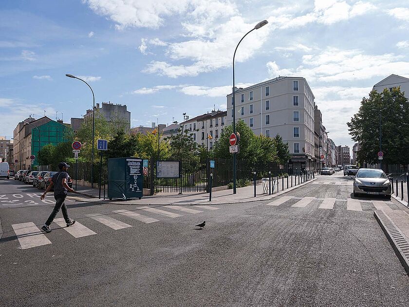 Mise en place d’un nouveau plan de circulation - Ville de Pantin