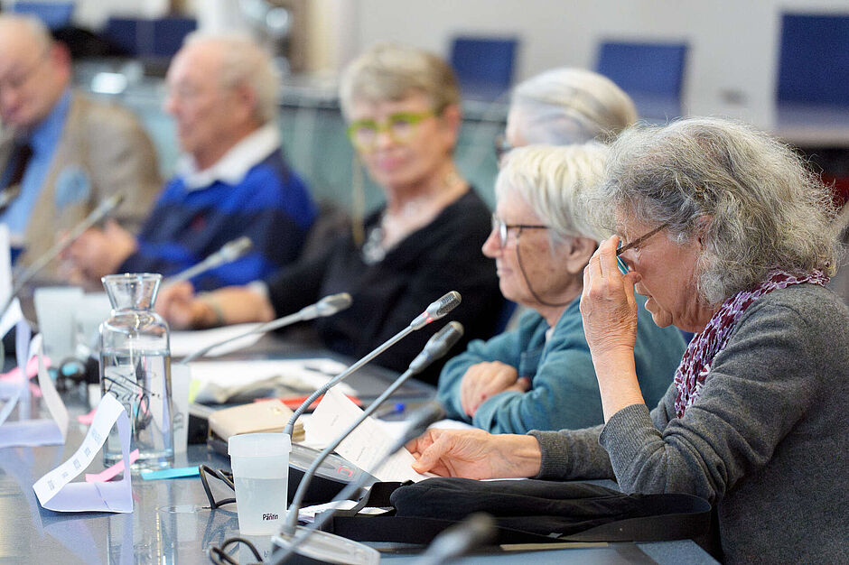 Photo du Conseil des ainés pantinois