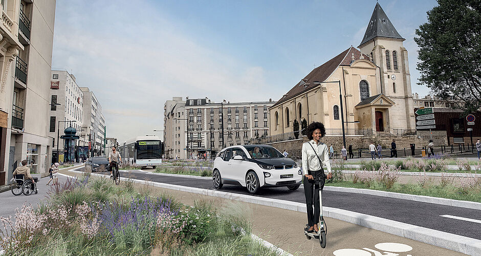 visuel représentant le futur Tzen à pantin