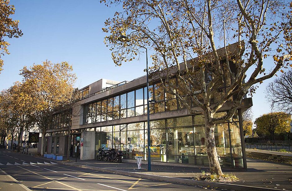 Vue d'une maison de quartier